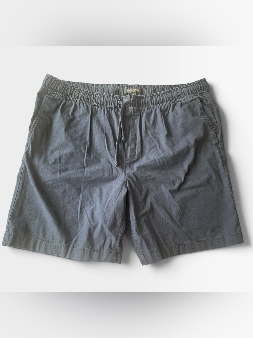 Banana Republic Men’s Drawstring Hybrid Shorts - Navy